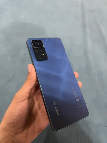 продаётся ноутбук запечатанный абсолютно новый привозной из америки: Redmi, Redmi Note 11 Pro, Б/у, 128 ГБ, цвет - Голубой, 2 SIM