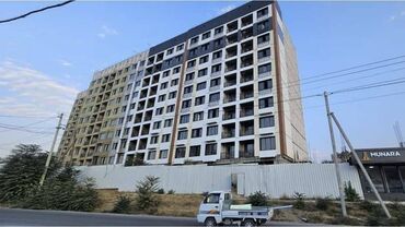 прадаю дом в районе кызыл аскер: 1 комната, 54 м², Элитка, 3 этаж, ПСО (под самоотделку)