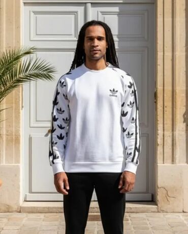 Duksevi: Muške dukserice – različiti modeli sa logotipovima - Tip: klasične — 9