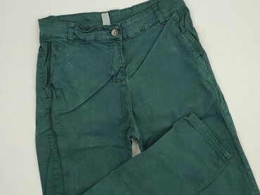 Vanilla, Material trousers for women, L (EU 40)