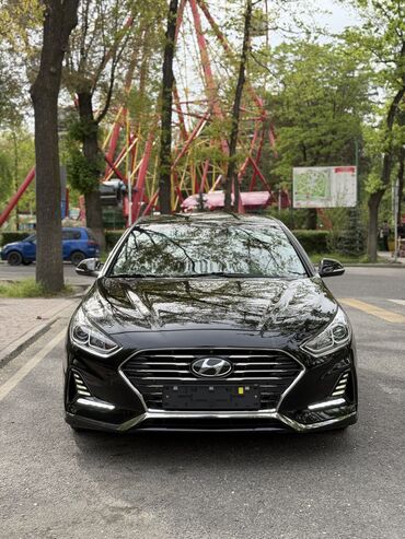 hundai tiburon: Hyundai Sonata: 2018 г., 2 л, Автомат, Бензин, Седан