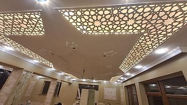 divar panel: Xidmət: CNC kəsimlə dekorativ naxışlı panellər və tavan elementləri - — 3