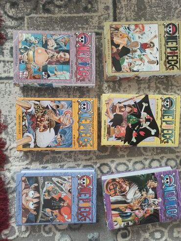 книги майнкрафт: Продаю манги по ванпису(One Piece)цена за штуку 500 в одном томе