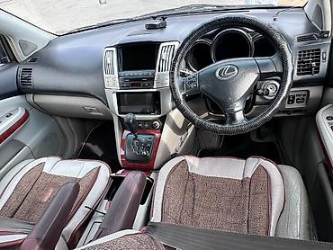 Lexus: Lexus RX: 2003 г., 3.5 л, Автомат, Бензин, Кроссовер — 6