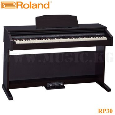 электрическое фортепиано: Цифровое фортепиано Roland RP30 Цифровое пианино Roland RP30 станет