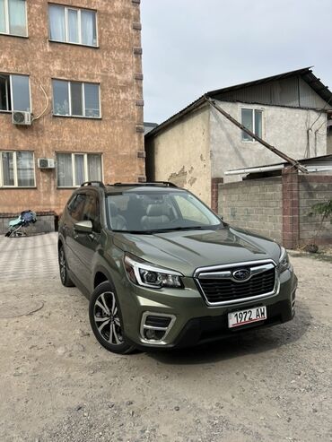 Subaru: Subaru Forester: 2019 г., 2.5 л, Вариатор, Бензин, Кроссовер — 2