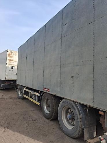 Тягачи: Тягач, MAN, Бортовой — 8