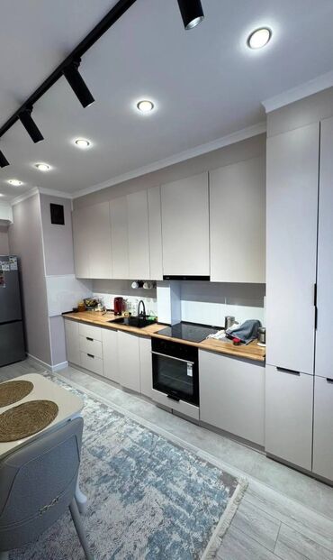 зеленый городок: 2 комнаты, 63 м², Элитка, 9 этаж, Дизайнерский ремонт