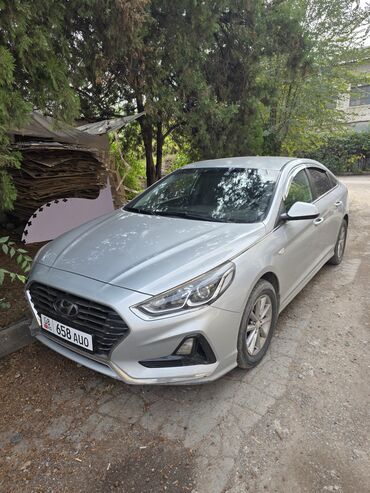 очки для вождения: Hyundai Sonata: 2017 г., 2 л, Автомат, Газ, Седан