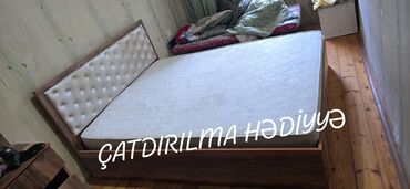 Çarpayılar: İşlənmiş, İkinəfərlik çarpayı, Matras ilə, Siyirməsiz