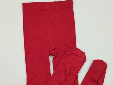 t shirty adidas czerwone: Tights, M (EU 38), condition - Good