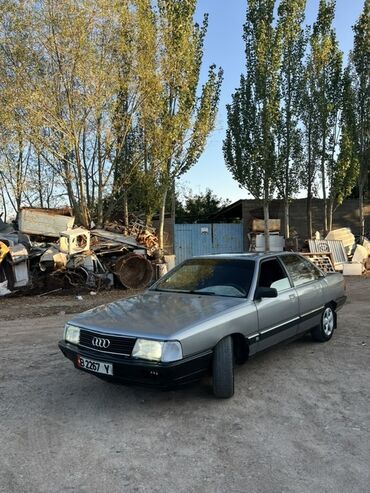 матиз 2 2006: Audi 100: 1987 г., Бензин, Седан