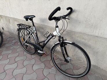 Городские велосипеды: Городской велосипед, Б/у — 5