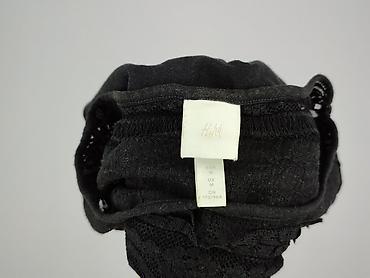 bluzki czarne basic: H&M, Bluzka damska, rozmiar M — 5