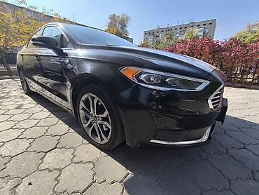 mini cuper: Ford Fusion: 2020 г., 1.5 л, Автомат, Бензин, Седан — 2