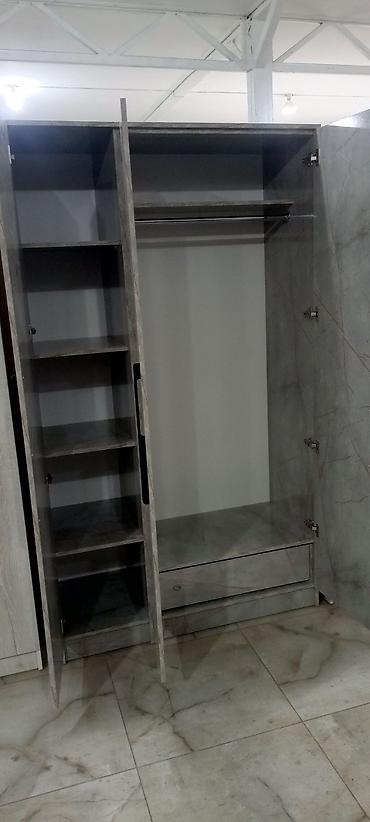 Шкафы: Шифоньер, шкаф для одежды, Новый, Прямой, ЛДСП — 2