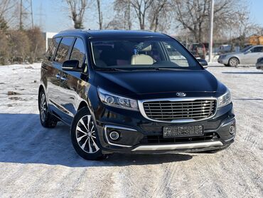 кия карновал: Kia Carnival: 2017 г., 2.2 л, Типтроник, Дизель, Минивэн