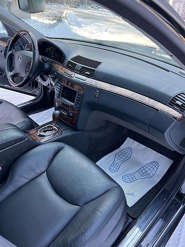 Mercedes-Benz: Mercedes-Benz S-Class: 2003 г., 3.7 л, Типтроник, Газ, Седан — 17