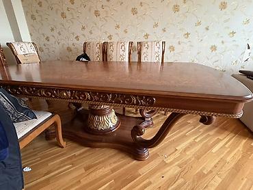 Qonaq otağı dəstləri: Masa və oturacaqlar — 4