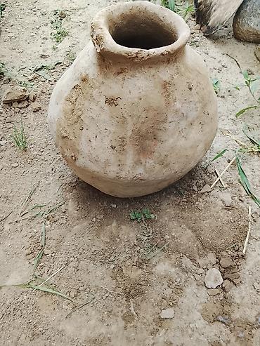 Вазы: Дедушки на. нашло в агороде - Материал: обожжённая глина — 10