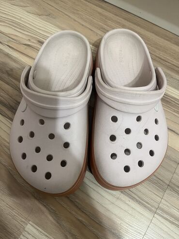 Детская обувь: Crocs б/у оригинал, размер на 34-35