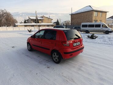 Hyundai: Hyundai Getz: 2004 г., 1.3 л, Автомат, Бензин, Хэтчбэк — 1