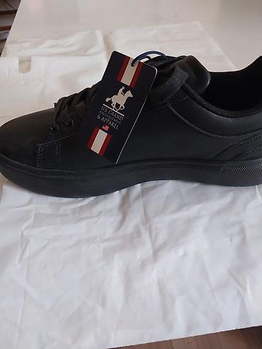 спортивная обувь мужские: Туфли 42р. U.S. Grand Polo Equipment & Apparel - Цвет: черный — 4