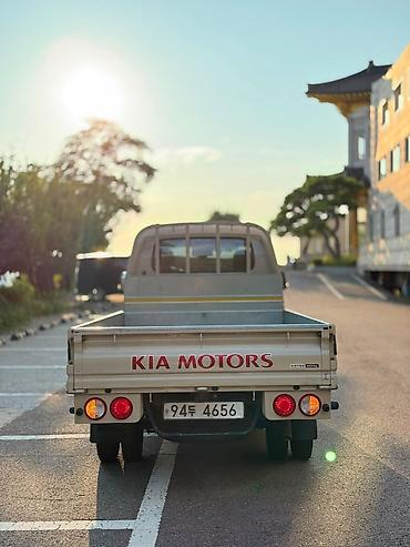номера рф: Легкий грузовик, Kia, Стандарт, До 1 т, Б/у — 7