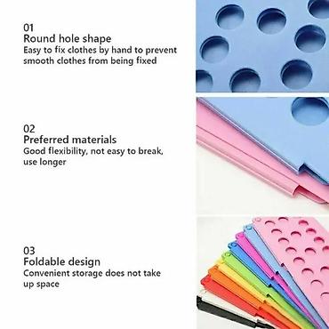 Ostali proizvodi za kuću: Preklopna daska za brzo i jednako slaganje odeće - Praktičan — 10