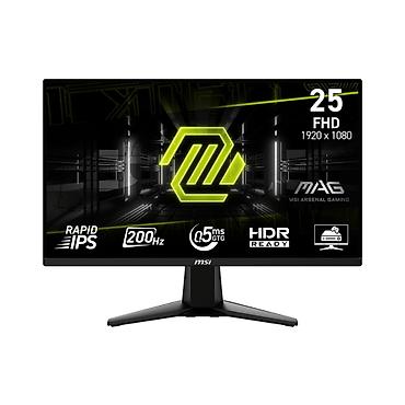 setup: MSI MAG 255F E20 25-inch 200Hz Gaming Monitor Ekran ölçüsü: 24.5 düym — 1