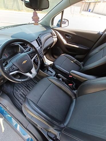 трекер шевролет: Chevrolet Trax: 2020 г., 1.4 л, Автомат, Бензин, Кроссовер — 9