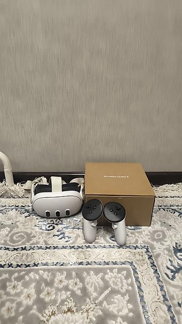 oculus quest 3: Meta Quest 3 Память:8/512гб VR очки в полной комплектации+прошивка — 1