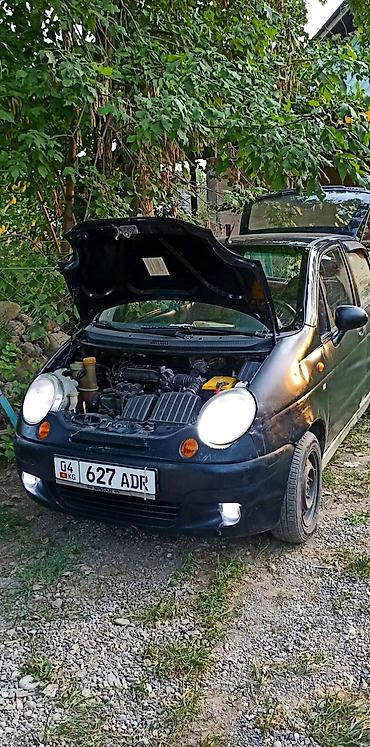 кочкор авто: Daewoo Matiz: 2008 г., 0.8 л, Кол менен иштөөчү, Бензин, Хетчбек — 5