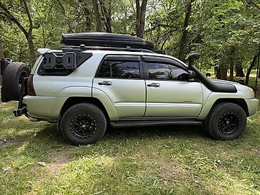 лент крузер: Toyota 4Runner: 2005 г., 4 л, Автомат, Газ, Внедорожник — 7