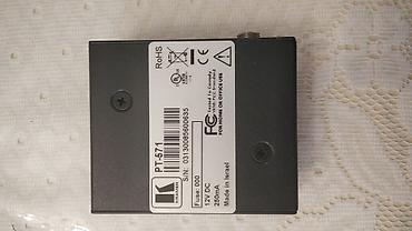 Audio və video kabellər: Kramer Pico TOOLS PT-571 – HDMI Line Transmitter Məhsul təsviri: - — 4
