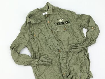 furia koszulki: Shirt 10 years, condition - Good, pattern - Monochromatic, color - Khaki