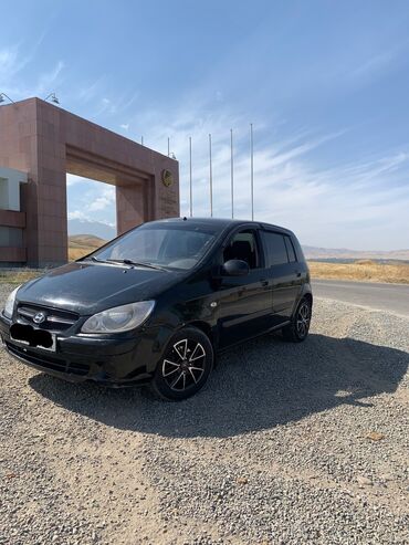 хундей: Hyundai Getz: 2008 г., 1.4 л, Механика, Бензин, Хетчбек