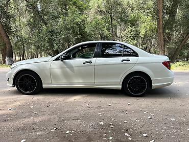 мини электро машына: Mercedes-Benz C-class AMG: 2011 г., Седан — 1