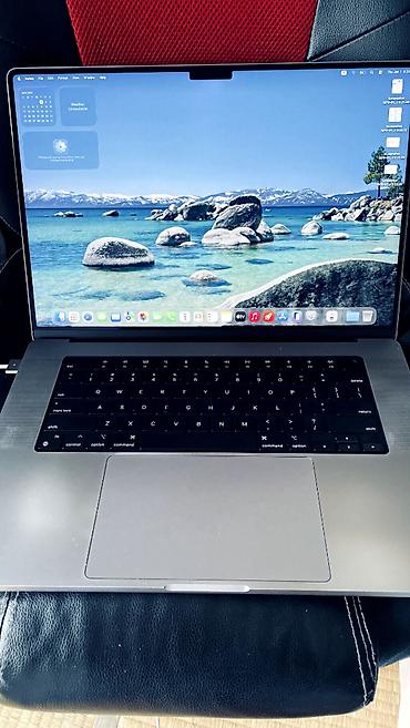 MacBook Pro 16" (2021) M1 Pro 16 ГБ / 1 ТБ Мощный ноутбук для