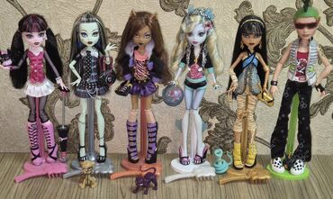 Çəngəllər: Bütün kuklalar 50 manatdır, Monster High kuklalar, g1, g3, exclusive