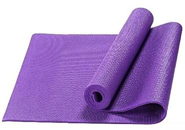 İdman və istirahət: Yoqa matı (4 mm)Yoga Matt (4 mm) Rahat və təhlükəsiz yoga təcrübəsi — 1