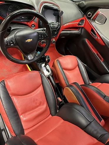 highlander platinum: Chevrolet Spark: 2016 г., 1 л, Вариатор, Бензин, Хэтчбэк — 8