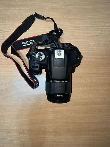canon 1300: Зеркальная камера Canon EOS 2000D В комплекте: - Объектив Canon - — 1