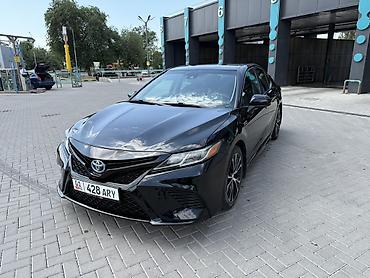 jetour dashing: Toyota Camry: 2019 г., 2.5 л, Автомат, Бензин, Седан — 1