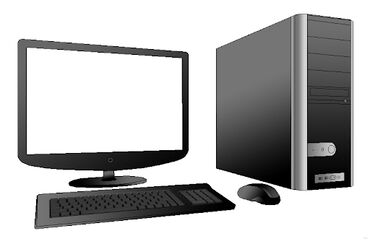 прцессор: Компьютер, ядер - 4, ОЗУ 8 ГБ, Игровой, Б/у, Intel Core i5, SSD
