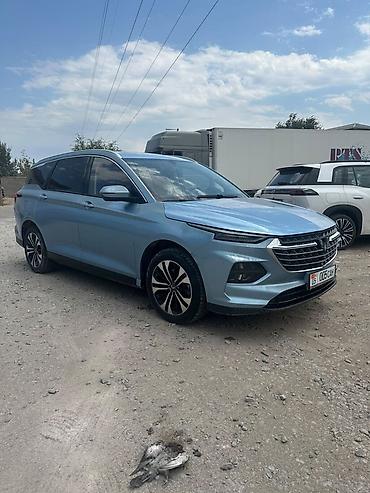wuling: Jetour : 2020 г., 1.5 л, Автомат, Бензин, Минивэн — 1
