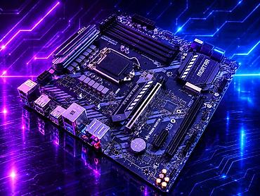 ne net: Материнская плата для ПК, Б/у, MSI, LGA1200, Micro-ATX — 1