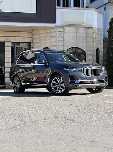 BMW: BMW X7: 2019 г., 3 л, Типтроник, Бензин, Кроссовер — 1