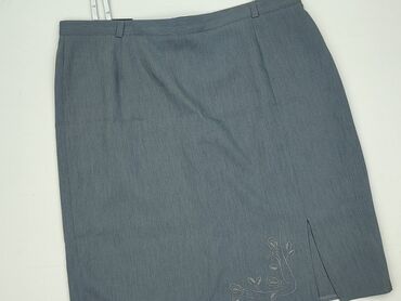 modne spódnice midi: Women`s skirt, size 3XL (EU 46)