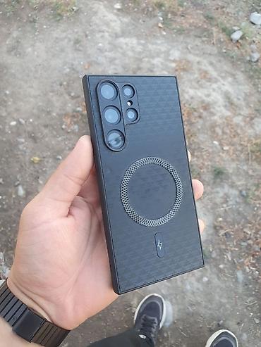 redmi 13 c: Чехол-аккумулятор с магнитным креплением для Samsung Galaxy S23 Ultra — 1
